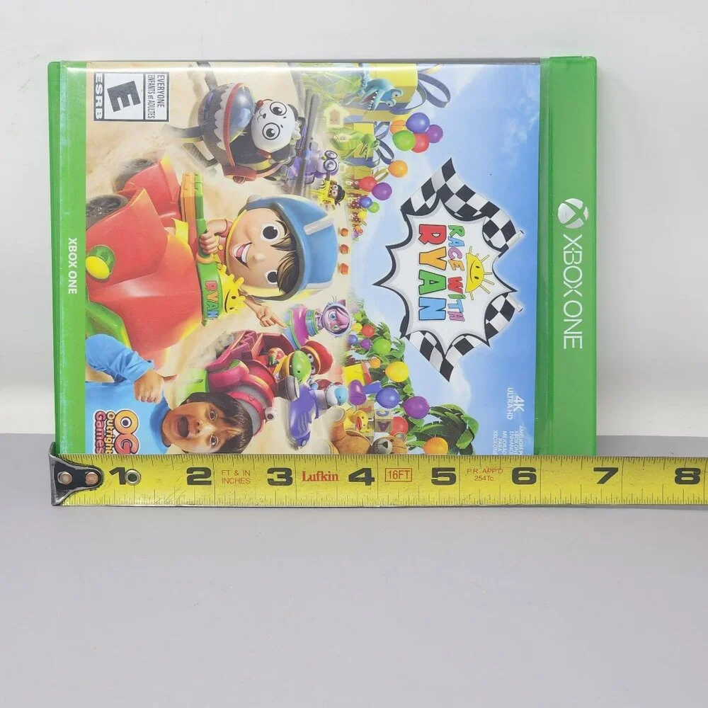 Race With Ryan Xbox One Game Family-Friendly Racing Adventure Untested‎